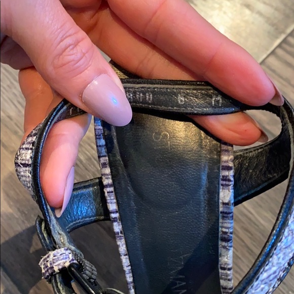 Stuart Weitzman strappy heels size 6 - Picture 4 of 6